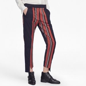 French Connection striped pants